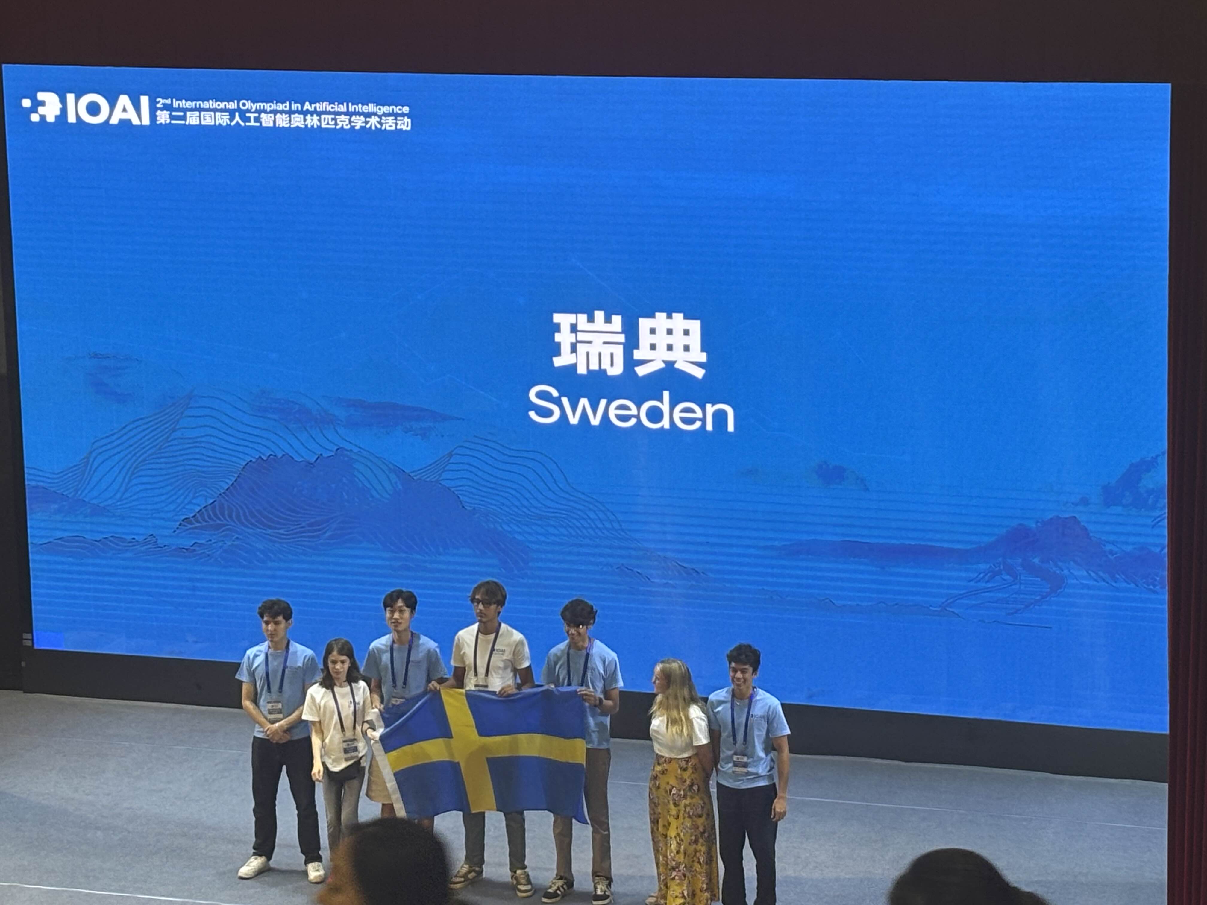 Let's go svenska laget!